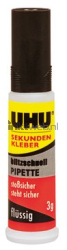 UHU secondenlijm 3gr Product only