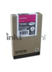 Epson T6163 magenta Front box