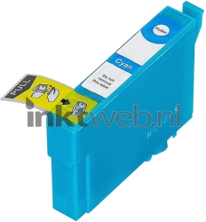 Huismerk Epson 34XL cyaan Product only