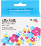 FLWR Epson 34XL zwart