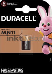 Duracell MN11 Front box