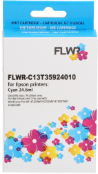 FLWR Epson 35XL cyaan Front box