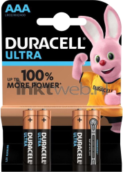 Duracell Ultra AAA 4pack MX2400
