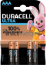Duracell Ultra AAA 4pack
