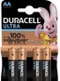 Duracell Ultra AA 4pack