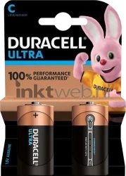 Duracell Ultra C 2pack Front box