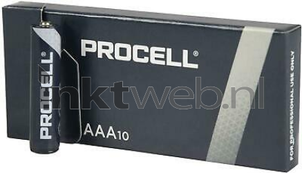 Procell Constant AAA 10-pack Combined box and product