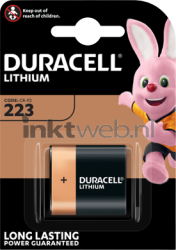 Duracell Lithium 223 6V