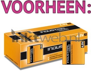 Procell 4,5V 10-pack Combined box and product