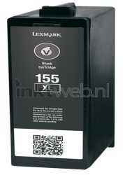 Lexmark 105XL zwart Product only