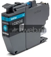 Brother LC-3213 (Sticker resten) cyaan