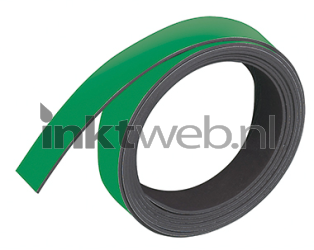 Franken magneetband 1m x 5mm groen Product only