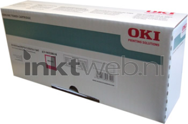 Oki ES7411 magenta Back box