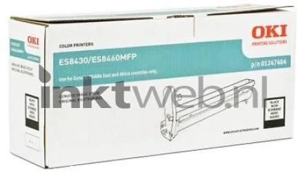 Oki 01247404 zwart Front box