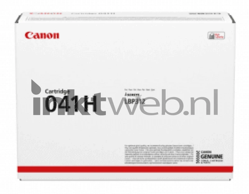 Canon 041H BK Toner Zwart Hoge capaciteit, foto 2