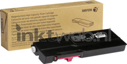 Xerox C400/C405 magenta Combined box and product