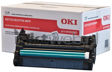 Oki ES7131 / ES7170 zwart Combined box and product