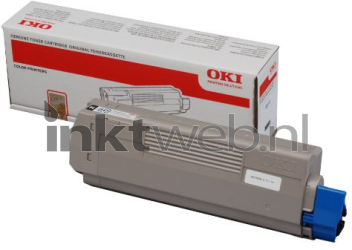 Oki ES9460 / ES9470 zwart Combined box and product