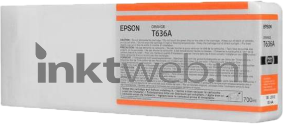 Epson T636A oranje