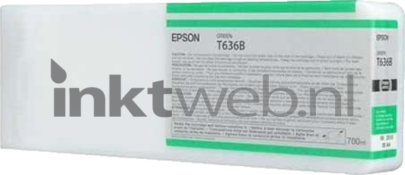 Epson T636B groen Product only