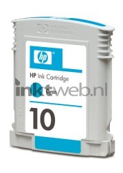 HP 10 cyaan Product only