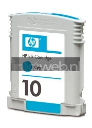 HP 10 cyaan Product only