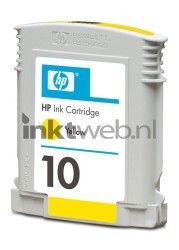 HP 10 geel Product only