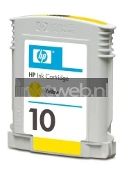 HP 10 geel Product only