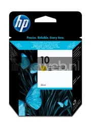 HP 10 geel Front box