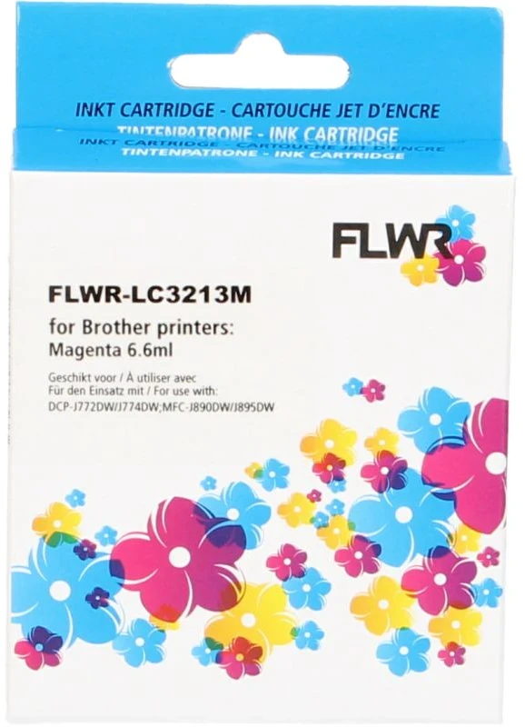 Huismerk Brother LC-3211 magenta (Huismerk (compatible))