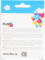 FLWR Brother LC-3213 cyaan Back box