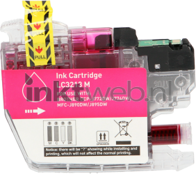 FLWR Brother LC-3213 magenta Product only