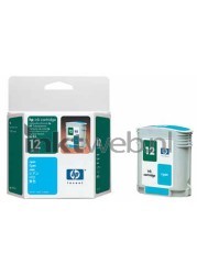 HP 12 cyaan Combined box and product
