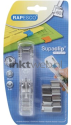 Rapesco Supaclip 40 papierklem dispenser Product only