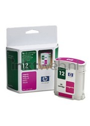 HP 12 magenta Combined box and product