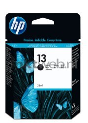 HP 13 zwart Front box