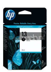 HP 13 zwart Front box
