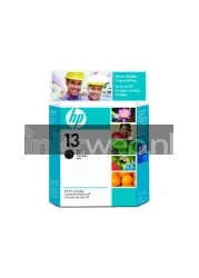 HP 13 zwart Front box