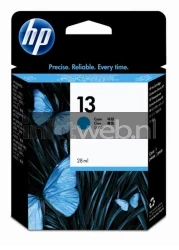 HP 13 cyaan Front box
