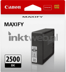 Canon PGI-2500 zwart Front box