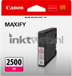Canon PGI-2500 magenta Front box