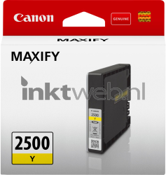Canon PGI-2500 geel Front box