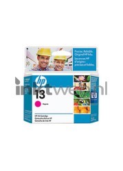 HP 13 magenta Front box