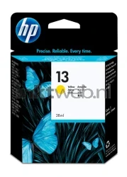HP 13 geel Front box