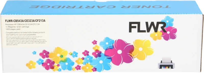FLWR Canon 731M magenta (Huismerk (compatible))