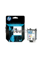 HP 14 kleur Combined box and product