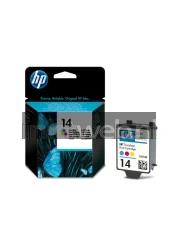 HP 14 kleur Combined box and product