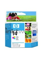 HP 14 kleur Front box