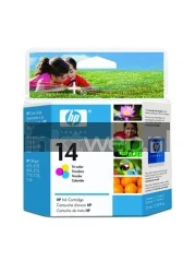 HP 14 kleur Front box