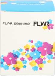 FLWR Dymo  S0904980 104 mm x 159 mm  wit Front box